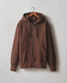 Men's Classic Full Zip - Chicory Coffee